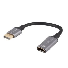 LANBERG AD-DP-HD-02 Adaptador de Cable de Vídeo DisplayPort a HDMI Plata 0,2 m Precio: 17.89999948. SKU: B1C3TNTS9W