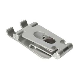 Soporte para Móviles KSIX Swivel Plateado Soporte para Móviles KSIX Swivel Plateado