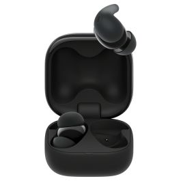 SONY LinkBuds Fit WFLS910NB - Auriculares True Wireless Intraaurales Negro con Cancelación de Ruido Híbrida, IPX4, Bluetooth 5.3, Google Assistant/Apple Siri y Carga Rápida