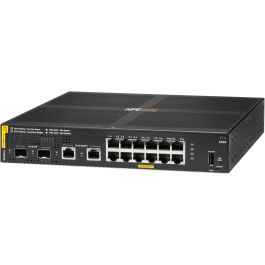 HPE Aruba Networking CX 6000 12G + 2G/2SFP PoE+ (139W) Switch Gestionado L3 Gigabit Ethernet Montaje en Rack