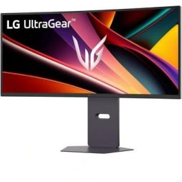 LG 34G600A-B Monitor Gaming Curvo UltraGear 34" WQHD, 160Hz, 1ms MBR, FreeSync Premium, HDR10, Ajustable