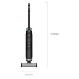 EZVIZ Aspiradora 3 en 1 RH1, 45,000 RPM, friega y aspira, CS-RH1-MBK2