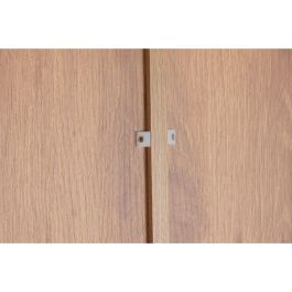 DKD Home Decor Vitrina Kith Moderno Cristal y MDF 40 x 183 x 100 cm