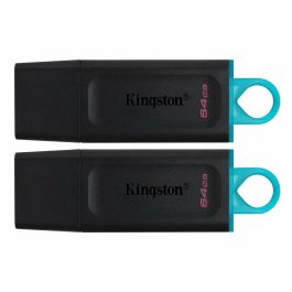 Memoria USB Kingston DataTraveler Exodia Verde 64 GB 2 pcs Precio: 12.68999963. SKU: S55136632