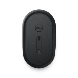 Dell Ratón Inalámbrico Bluetooth 5.0 y 2.4 GHz, 1600 dpi, Batería 36 Meses, Negro