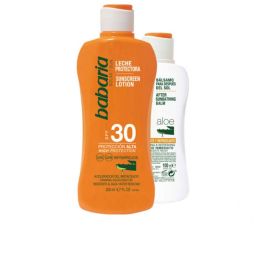 Babaria SOLAR LECHE PROTECTORA ALOE SPF30 LOTE Set Cuidado Solar Leche Solar Aloe Vera 200 ml + Aftersun 100 ml Alta Protección UVA/UVB Precio: 9.5000004. SKU: S0560683