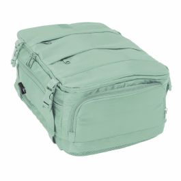 Safta Mochila Viaje Cabina Portátil 15,6'' Verde Pastel 440x290x190 mm