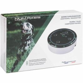 NUM'AXES NUM3700192312178 Terminal Antiescape Canifugue FUG1034 Negro