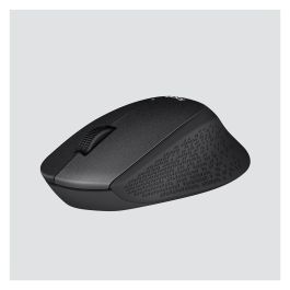 Logitech Ratón Inalámbrico RF 2.4 GHz Óptico 1000 dpi, Compatible con MacOS X, Linux, Chrome OS, Windows