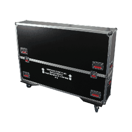 GATOR GRR-LCD43 Estuche para Pantalla de 37" a 43" con Ruedas