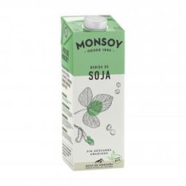 MONSOY Bebida Vegetal de Soja Bio 1 Litro Pack 6 Unidades Sin Azúcares Añadidos Rica en Proteína Vegetal Precio: 14.4999998. SKU: B1J3D8XERS
