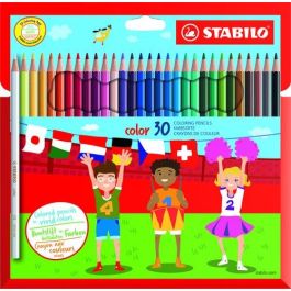 Stabilo Lápices De Colores Color C-Surtidos Estuche 30 Ud Precio: 4.99000007. SKU: B14D3QS52D