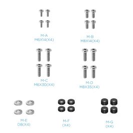 TOOQ SOPORTE MESA AT-GALAXIA PARA PANTALLAS 23-75"