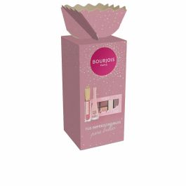 Bourjois #03 Lote Maquillaje Velvet Ink Labial Líquido Ultra Mate, 24H, A Prueba de Mascarillas + Esmalte + Paleta Sombras 3 Unidades Precio: 27.95000054. SKU: B13GVF9AJ2