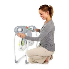 Mecedora Ingenuity Compact portable swing Multicolor Animales