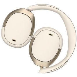 Edifier WH950NB Auriculares Bluetooth con Cancelación de Ruido Ivory