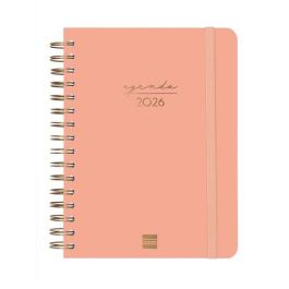 Agenda Anual (2026) Catalan Finocam Espiral Alma Wire-O Tapa Extra Con Goma E10 155X212 D/P Coral Precio: 15.59000058. SKU: B1BTCFYSYJ