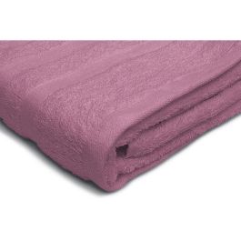 Juego de 4 toallas - LOVELY HOME - 2 Toallas 50 x 100 cm + 2 Platos de ducha 70 x 140 cm - Rosa Juego de 4 toallas - LOVELY HOME - 2 Toallas 50 x 100 cm + 2 Platos de ducha 70 x 140 cm - Rosa