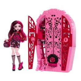 Muñeca monster high draculaura con armario. incluye ropa y accesorios.