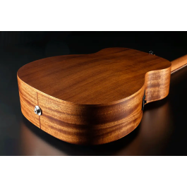 LAG Guitarra Acústica Escapade Globe Trotter Electro Lag Travel Natural Satinado