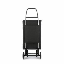 Carro de Compra Rolser Jean Tweed Negro 43 L