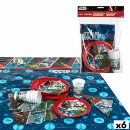 Set Artículos de Fiesta Star Wars (6 Unidades) Precio: 54.58999942. SKU: B16FSCM5V3