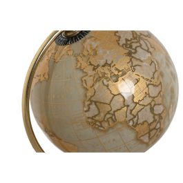 DKD Home Decor Globo Terráqueo Vintage Dorado Negro de PVC y Mármol, ideal para Decoración de Hogar, 12x12x20 cm (Pack 2 Unidades) DKD Home Decor Globo Terráqueo Vintage Dorado Negro de PVC y Mármol, ideal para Decoración de Hogar, 12x12x20 cm (Pack 2 Unidades)