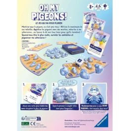 Ravensburger RAV1739295172011 Juego de fiesta Oh My Pigeons
