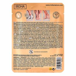 Iroha Mascarilla Reparadora para Pies Foot Mask Socks Repair 2 u