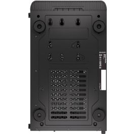 ENDORFY Ventum 200 Air TG Black - Torre PC ATX/micro ATX/Mini-ITX con ventana lateral y filtros antipolvo