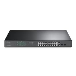 TP-Link Switch TL-SG1218MPE Gigabit Smart de 18 Puertos con 16 Puertos PoE+ Precio: 207.49999963. SKU: S5602989