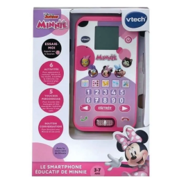 Vtech VT3417765620058 Smartphone Educativo Minnie - Idioma Francés