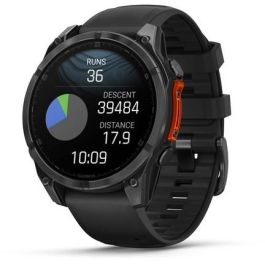 Garmin Fenix 8 Smartwatch 3,56 cm (1.4") AMOLED Pantalla Táctil 47 mm Negro GPS Wifi