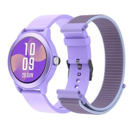 SPC 9651T Smartwatch Smartee Duo Vivo Púrpura - Pantalla 1.27" HD, Llamadas Bluetooth, Frecuencia Cardíaca, Oxímetro, IP68, 8 Días Batería Precio: 34.59000017. SKU: B1BJE7JDME