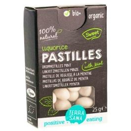 TERRASANA Pastillas De Regaliz Con Menta 25 Gr Bio Precio: 3.4999998. SKU: B1CNP6Q7V3