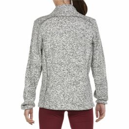 Chaqueta Deportiva para Mujer +8000 Jalma Blanco Gris