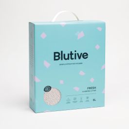 Blutive Arena Aglomerante Fresh 6L, Ultra Absorción, Control de Olor, Sin Polvo, Ecológica Precio: 24.3815. SKU: B1G3DNH4V8