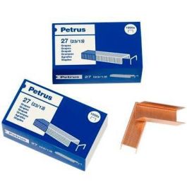 Petrus Grapas Mod.27 23-13 Cobreadas -Caja De 1000- Precio: 2.50000036. SKU: BIX55720