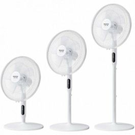 Ventilador de Pie Taurus Ice Brise 50 W Blanco