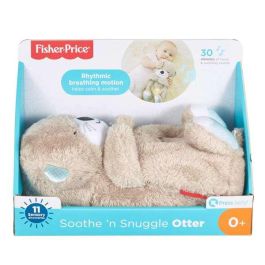 Mattel Peluche Relajación Nutria Hora de Dormir con Sonidos Relajantes y Barriga Movible para Bebés Precio: 40.49999954. SKU: S7101060