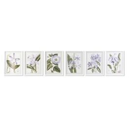 Cuadro Shabby DKD Home Decor Malva Verde 2 x 54 x 40 cm (6 Unidades) Precio: 115.94999966. SKU: S3028412