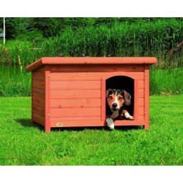 Trixie TRI4011905395517 Caseta para perros con techo plano Natura Trixie TRI4011905395517 Caseta para perros con techo plano Natura