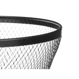 Frutero Rejilla Negro Kinvara 26X12CM (12 Unidades) Frutero Rejilla Negro Kinvara 26X12CM (12 Unidades)
