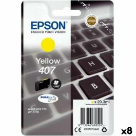 Cartucho de Tinta Original Epson WorkForce Pro 4745 Series Amarillo (8 Unidades) Precio: 287.50000026. SKU: B18Y4HV4DG