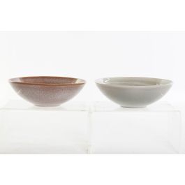 DKD Home Decor Plato Gres Moderno Marrón Verde Colección Greature 2 Apto Microondas Lavavajillas 23x7.3x23cm Set 12 Unidades Precio: 44.0682. SKU: B1FXZRMJ8N