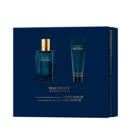Davidoff Cool Elixir Parfum Intense Estuche 2 pz - Fragancia Amaderada de Oud con Lavandín y Rosa para Hombre