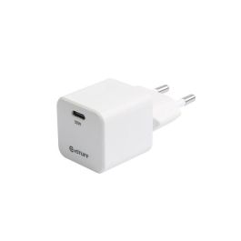 eSTUFF INFINITE USB-C Charger EU PD 30W GaN. - White - 98% Recycled Plastic eSTUFF INFINITE USB-C Charger EU PD 30W GaN. - White - 98% Recycled Plastic