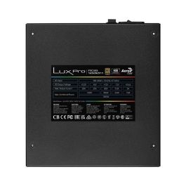 Aerocool Fuente Alimentación LUXPRORGB1000M 1000W 80 PLUS Gold ATX Totalmente Modular Negra