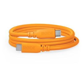 RODE SC27 Cable USB-C a USB-C SuperSpeed 5 Gbps 60W Naranja 2m Precio: 28.49999999. SKU: B1A44VH5CY
