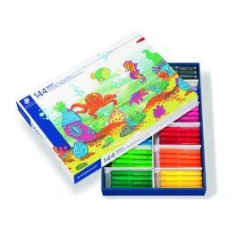 Rotulador Fibra Staedtler 340 Watercolour Class Pack De 144 Precio: 89.58999962. SKU: B1FNYGW282